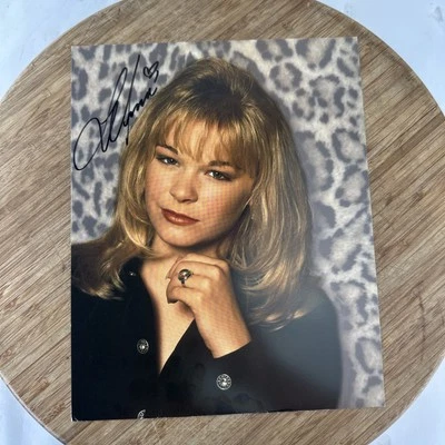 LeAnn Rimes Signed Autograph 8x10 press promo publicity card photo - Image 1 of 2