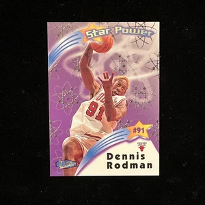 1997-98 Fleer Ultra - Star Power Dennis Rodman #10 SP - Bild 1 von 2
