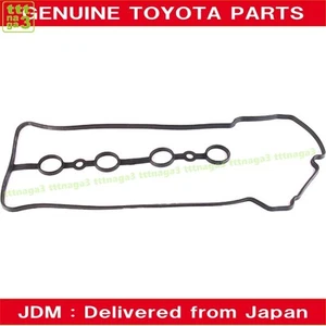 Toyota cylinder head cover gasket 11213-21011 OEM Genuin JDM 1121321011 OEM JDM - Picture 1 of 3