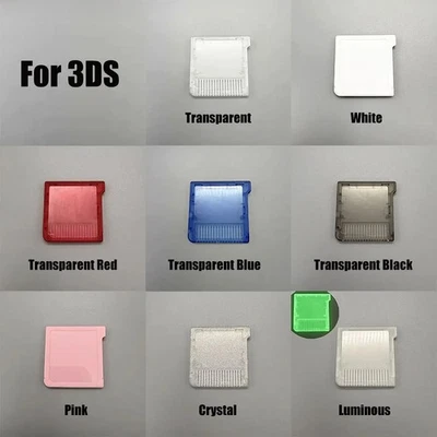 Replacement Card Box Shell Case For 3DS Game Card Shell Cartridge Housing Cover - Image 1 of 4