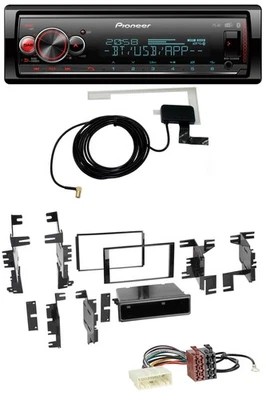 Pioneer Bluetooth DAB USB MP3 Autoradio für Nissan Navara NV NV200 (ab 12) - Bild 1 von 4