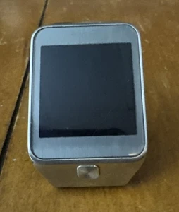 Samsung Watch Gear 2 SmartWatch w. Front Camera - Black and Silver - Photo 1 sur 4
