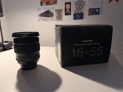 Lente Fujifilm XF 16-55 mm f/2,8 R LM WR - Buen estado - Imagen 1 de 4