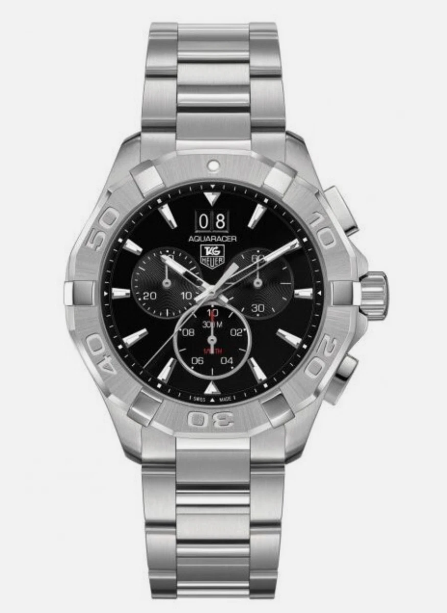 TAG Heuer Aquaracer Luxury Wristwatches with Chronograph for sale