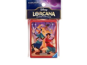 DISNEY LORCANA CARD SLEEVES SET 9 PACK A GOOF TROOP - Picture 1 of 2
