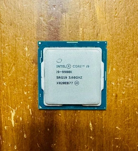 Intel Core i9-9900K 3,6 GHz 8-rdzeniowy 16-wątkowy procesor – lga1151 | Karta graficzna Intel UHD - Zdjęcie 1 z 4
