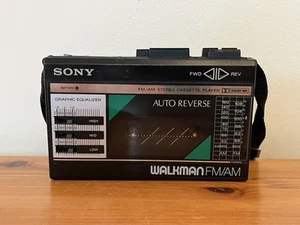 Sony Walkman WM-F18 / F28 Radio Cassette Player 3 Band Equalizer - Bild 1 von 19