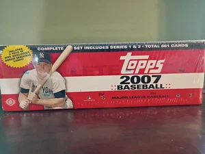 2007 Topps Baseball COMPLETE SET (Series 1&2) Factory Sealed - Picture 1 of 1