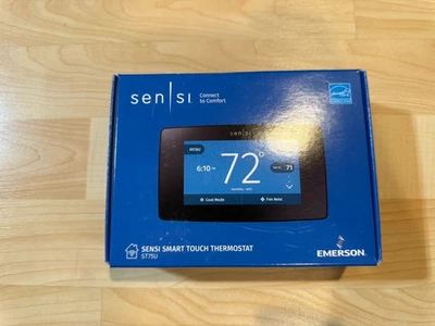 EMERSON ST75W Sensi Touch Wi-Fi Smart Thermostat with Touchscreen Color Display - Image 1 of 4