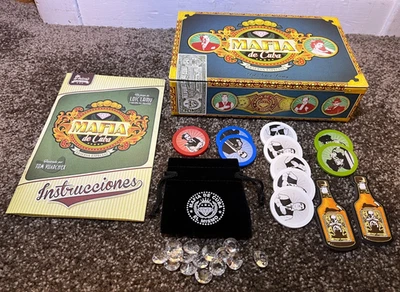 Mafia de Cuba Board Game 100% Complete Excellent Condition - Image 1 of 4