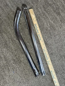 Vintage Rainbow SE D4C D3C Vacuum Cleaner Parts Tubes Metal Wands - Picture 1 of 5