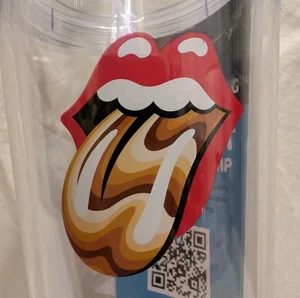 Rolling Stones X Keurig Collab Start Me Up Coffee To Go Tumbler Cup NEW - Picture 1 of 6