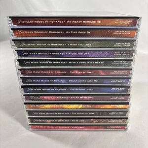 The Many Moods of Romance Time Life CD Lot 13 Classic Love Songs VG/Excellent - Imagen 1 de 24