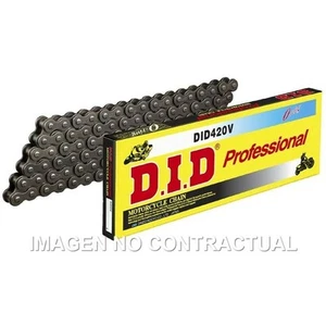 Cadena did 420 x 78 c moto motor repuestos ciclomotor accesorios - Imagen 1 de 1