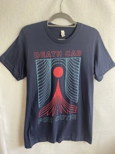 Herren Death Cab For Cutie T-Shirt Erwachsene 2021 Tour Konzert Shirt USA Tee Blau M, - Bild 1 von 8