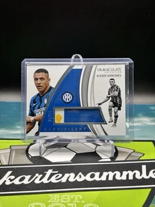 2021 PANINI Immaculate Collection Magnificent /99 Relic Card Alexis Sanchez - Bild 1 von 3