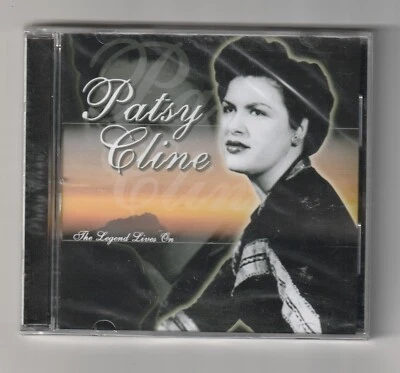 ♫ - PATSY CLINE - THE LEGEND LIVES ON - CD 16 TITRES - 2004 - NEUF NEW NEU - ♫ - Photo 1/2