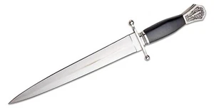Cold Steel Arkansas Toothpick Dagger, Leather Wrapped, Fixed Blade Knife - 88GTP - Picture 1 of 5