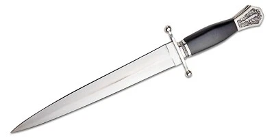 Cold Steel Arkansas Toothpick Dagger, Leather Wrapped, Fixed Blade Knife - 88GTP - Image 1 of 4