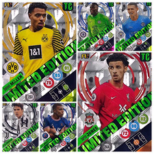 Panini Top Class 2021-2022. Adrenalyn XL / Limited Edition