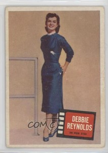 1957 Topps Hit Stars Debbie Reynolds #88 f5h