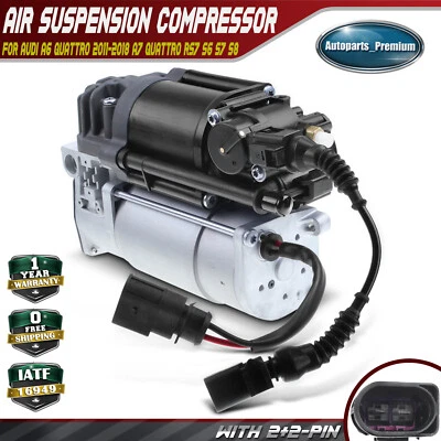 Compresor de suspensión neumática para Audi A6 Quattro 2011-2018 A7 Quattro RS7 S6 S7 S8  Foto 1 de 4