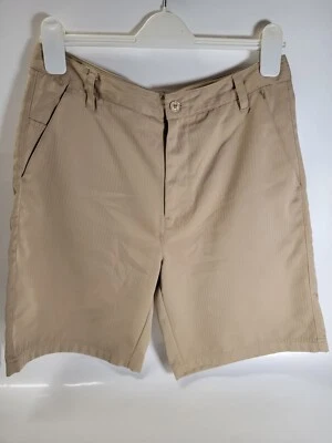 Pantalones Cortos de Golf Fila Sport Absorbe la Humedad Rayas Color Arena Talla 32 Foto 1 de 4