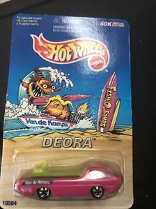 Hot Wheels - Van de Kamp's Fish-o-Saurus Deora - 50k Special Edition - Picture 1 of 2