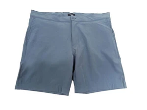 GANT Men's Mid Blue Tailored Swim Shorts 921916104 Size Medium NWT - Picture 1 of 2