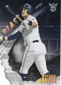 AVISAIL GARCIA 2019 TOPPS BIG LEAGUE BLAST OFF! INSERT #BO-5 TAMPA BAY - Picture 1 of 1