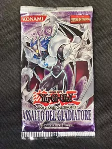Yu-Gi-Oh! TCG-Assalto del Gladiatore -booster pack (ITA) - Imagen 1 de 2