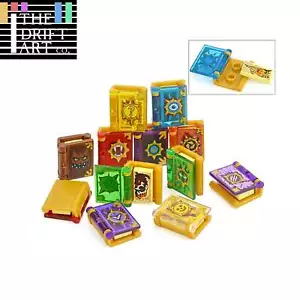 12pcs Magic Books Fantasy Wizard Witch City Building Blocks Bricks Toy DIY - Picture 1 of 7