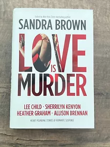 Love Is Murder by Sandra Brown (2012, Hardcover) - Picture 1 of 4