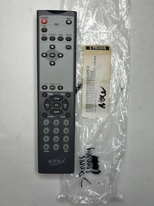 Apex 290-000007-011 TV Remote Control OEM for LCD HDTV AVL-2776, AVL-3076 +more - Picture 1 of 3