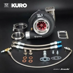 Rodamiento de bolas turbo KURO GTX3076R GEN II con 0,61 A/R T3 doble desplazamiento GEN2/750 HP - Imagen 1 de 6