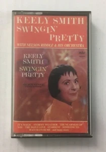 Keely Smith "Swingin' Pretty" Tape Cassette *Capitol Records ED 26 0423 4* - Picture 1 of 4
