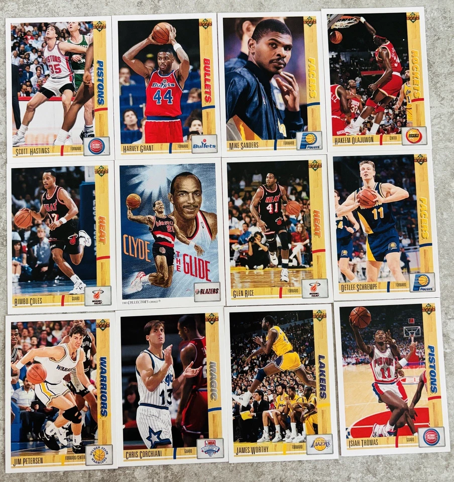 Lote de baloncesto vintage de la NBA!!️¡COMO NUEVO!!️ Foto 1 de 1