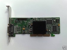 DUAL HP 246746-001 253275-001 MATROX G55MADDA32DB G550 32MB AGP GRAPHICS CARD 