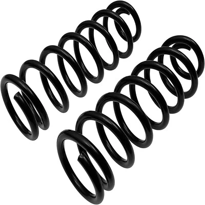 Rear Coil Spring Kit 50% Heavier for Ram 1500 Provide an Extra 50% Load Capacity - Image 1 of 4