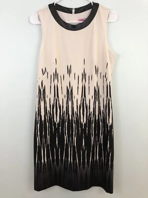 Eliza J New York Sleeveless Sheath Dress Ivory Size 10 - Изображение 1 из 4