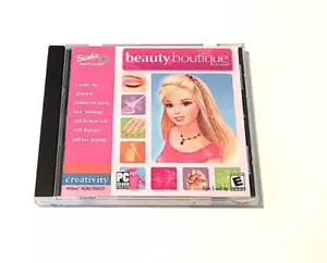 Barbie Beauty Boutique PC Video Game 2005 Barbie Software - Picture 1 of 2