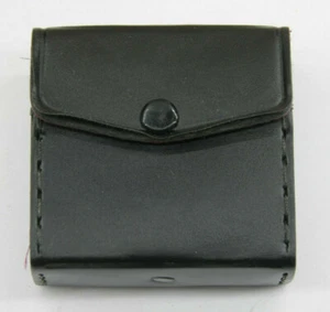 Generic - Vintage Filter Black Case Red Velvet Interior ~2 3/4" - Used - C868 - Picture 1 of 3