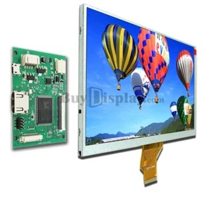 7" inch TFT LCD Display w/HDMI Driver/Controller Board for Raspberry PI 800X480 - Picture 1 of 6