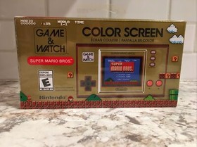 Nintendo Game and Watch Super Mario Bros Handheld&nbsp;