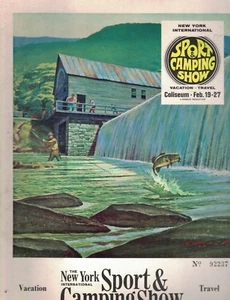 New York International Sport & Camping Show Program 1966 Sean Connery - Picture 1 of 5