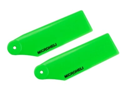 Microheli Plastic Tail Blade 34mm (GREEN) - BLADE 180 CFX - Image 1 of 2