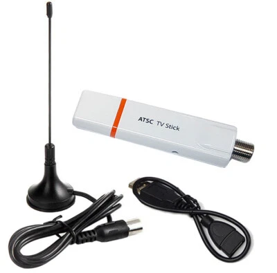 Premium USB Digital ATSC Clear QAM TV Tuner With Timer Recording For Windows PC - Image 1 of 4