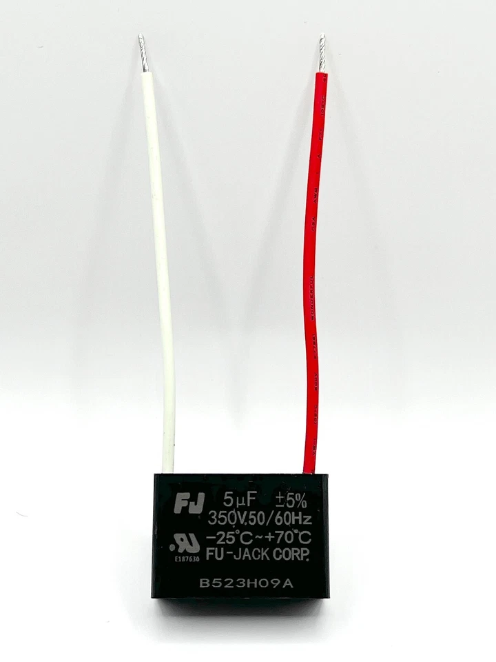 Ceiling Fan Capacitor CBB61 4.5uf 2 Wire