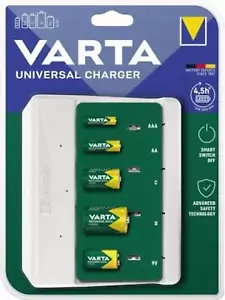 Varta Universal Charger Akku Ladegerät Batterieladegerät - Bild 1 von 4
