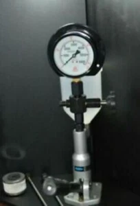 DIESEL INJEKTOR DÜSENTESTER 420 KG /6000 PSI Dual Scale GAUGE Edelstahl - Bild 1 von 3